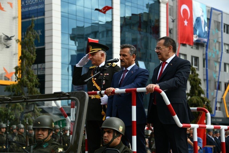 Büyük Zafer'e coşkulu kutlama
